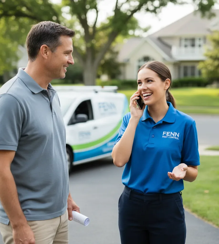Fenn Pest Control customer support in Gales Ferry